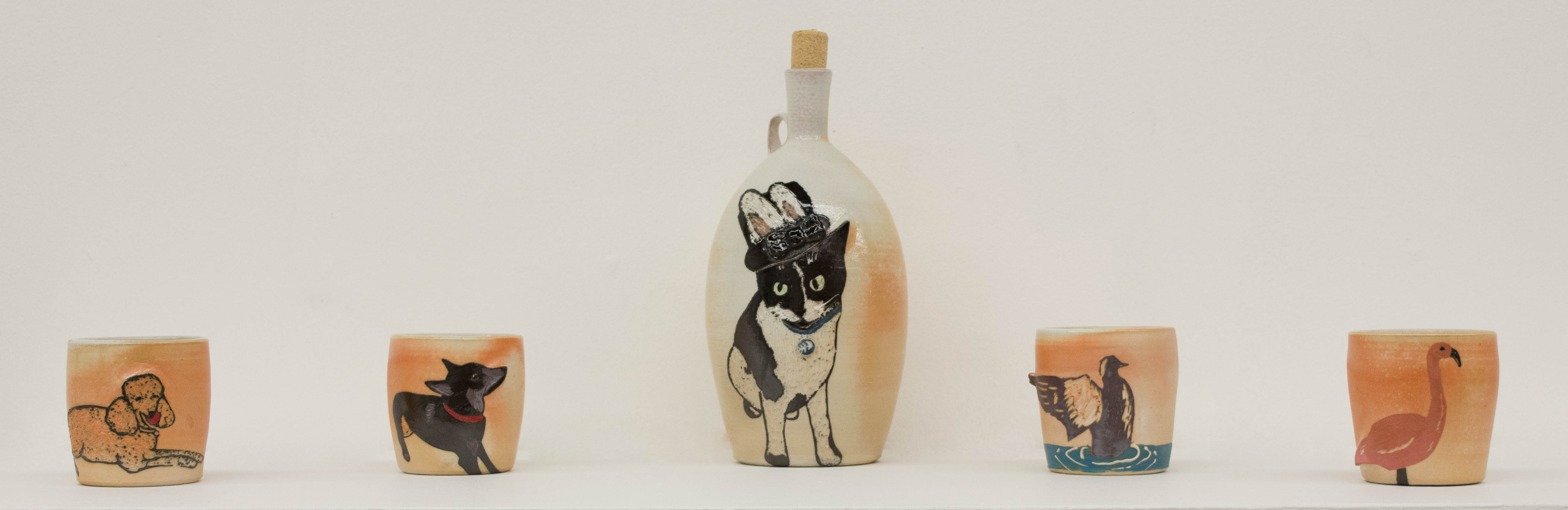 Jessica Ann Whiskey Set