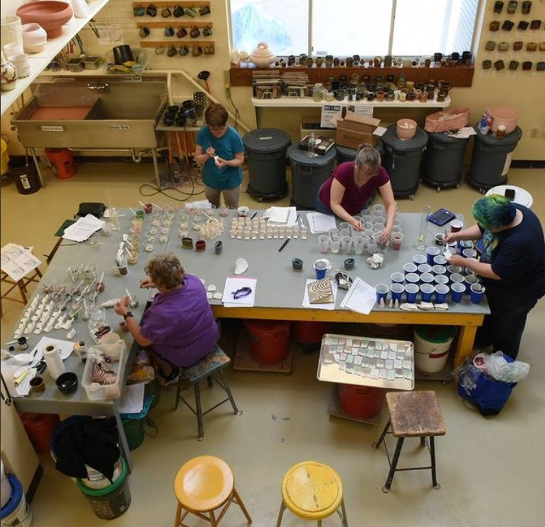 Glaze Formulation Workshop. Worcester Center for Crafts