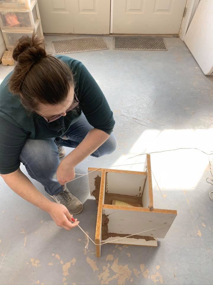 Provate mold-making lesson